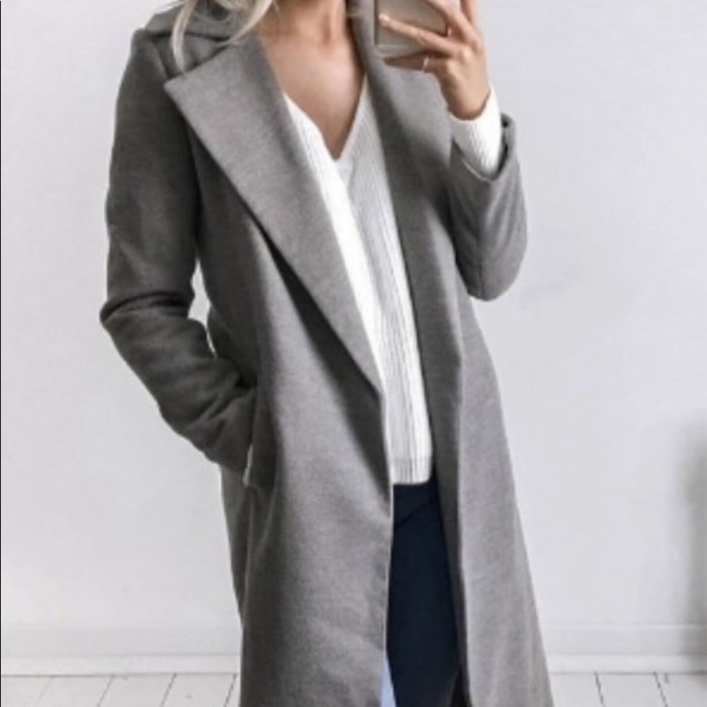 Lapel Coat